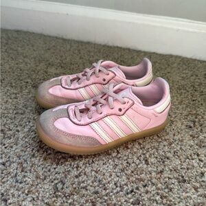 Adidas Kids Pink Sambas